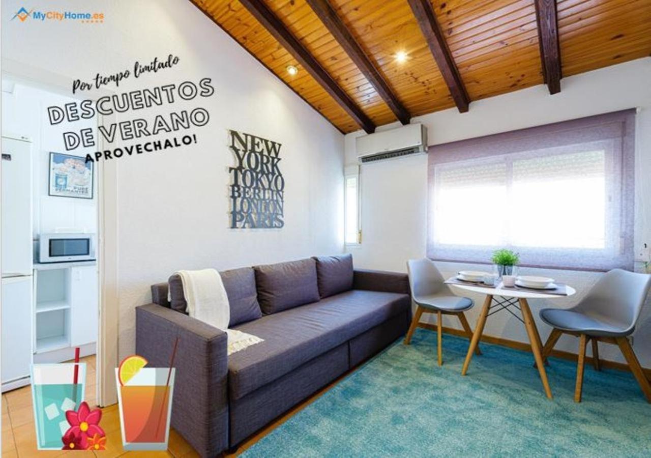 My City Home Apartamento Reina Sofia Madrid Luaran gambar